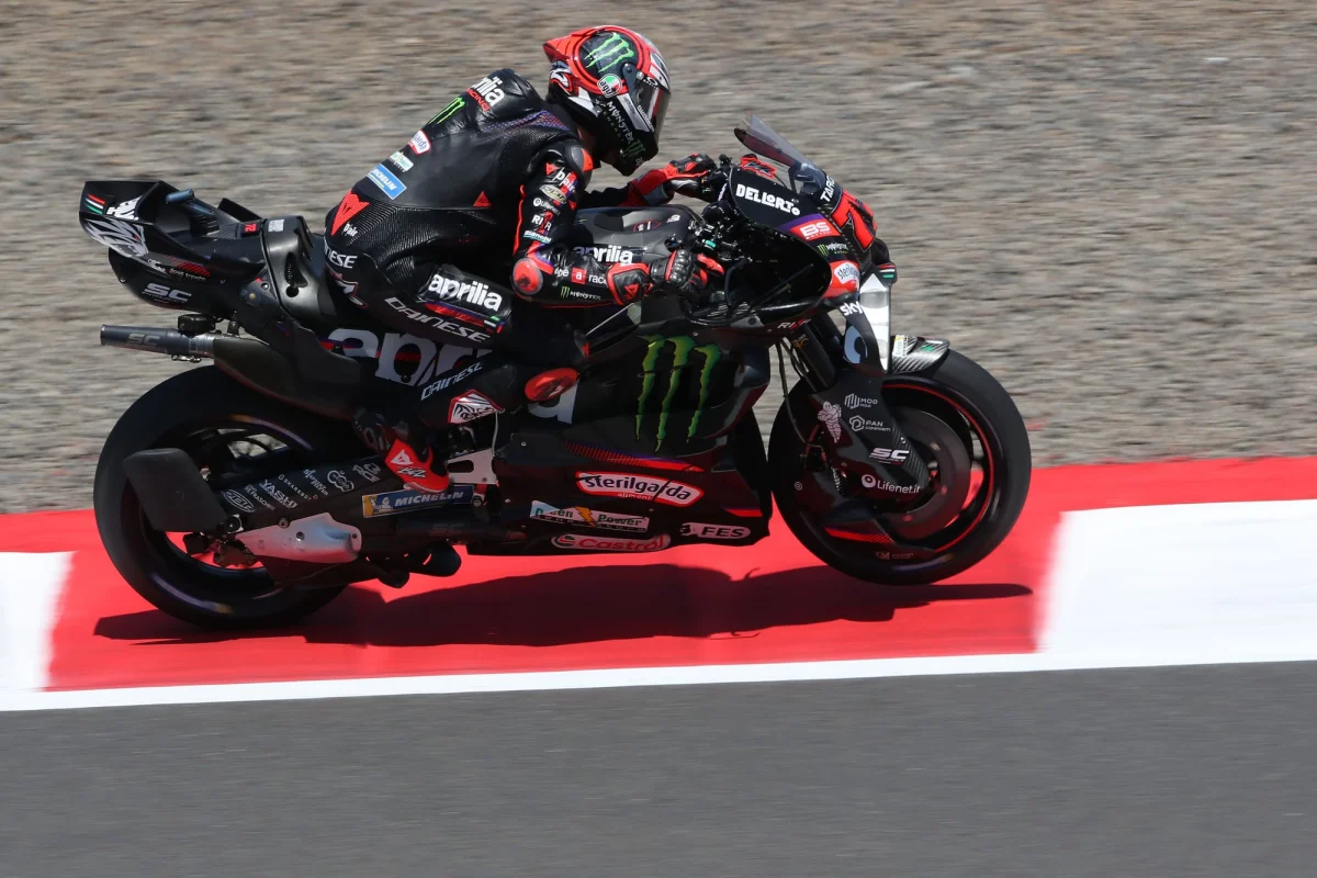 Bezzecchi Tops Practice at Indonesia MotoGP, Marquez Closes in Late