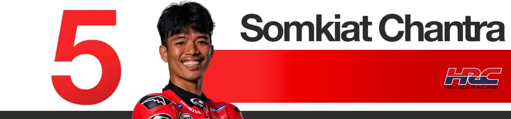 Somkiat Chantra at Japanese Grand Prix