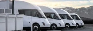 Tesla Semi Secures Largest Electric Truck Order from Coalition of Major Shippers