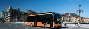 Irizar Unveils New 15-Meter Electric Coach with Enhanced Features and Safety Compliance