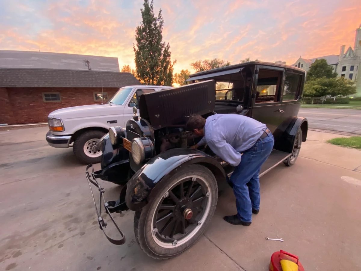 Rare vintage car