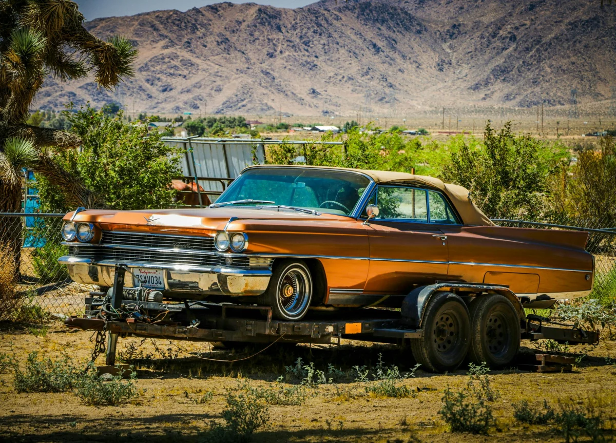 Cadillac-on-Trailer-calvin-kertzman-u7ibShqHr_8-unsplash