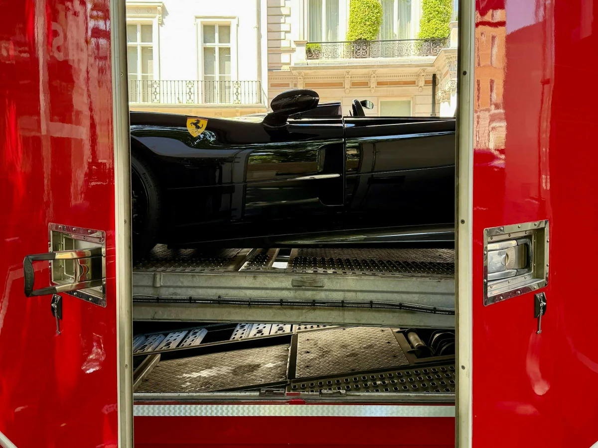ferrari-enclosed