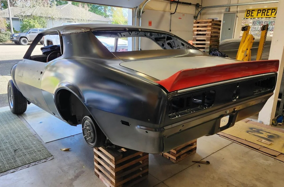 Project Cheap Camaro