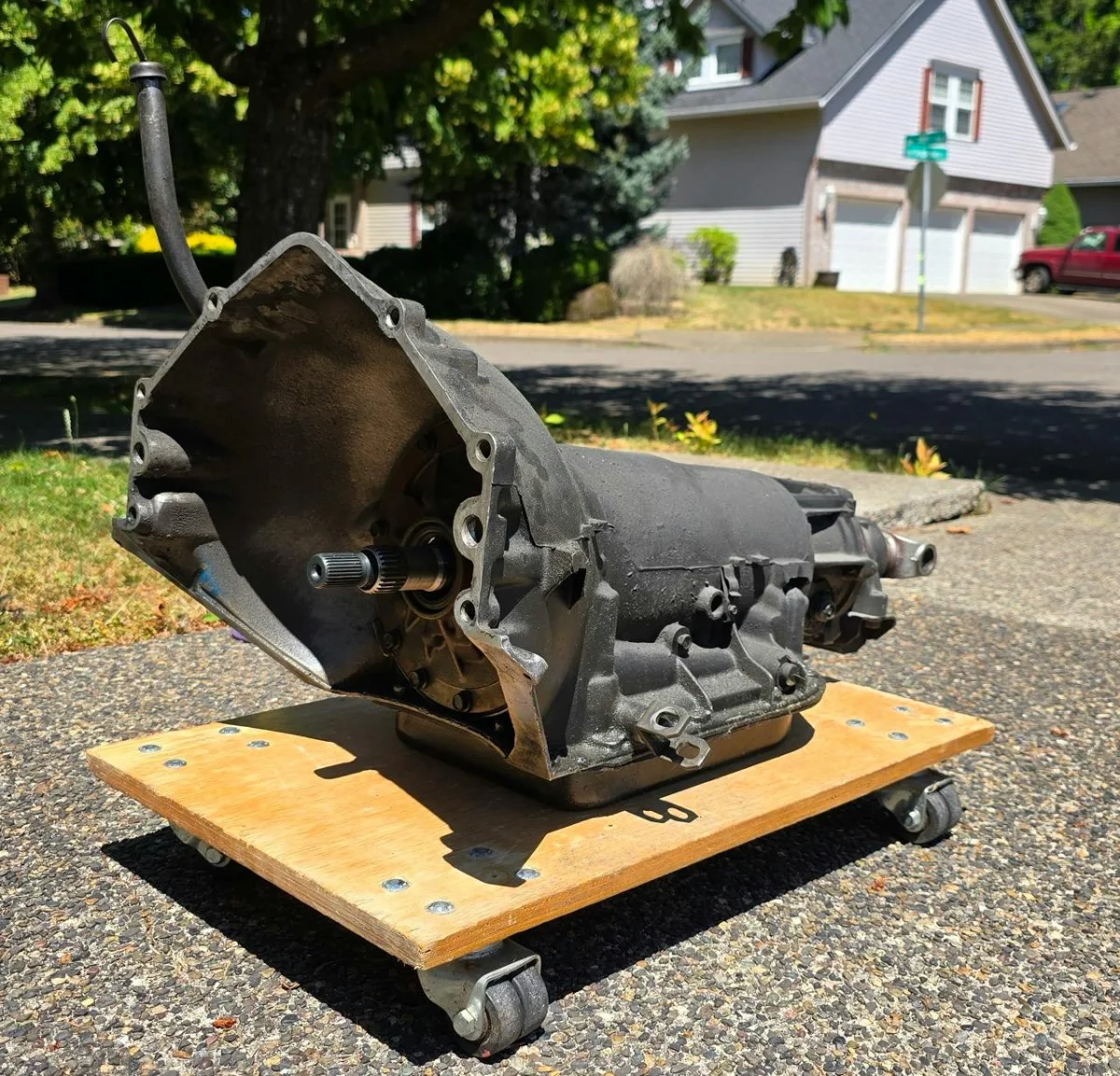 TH400-Project Cheap Camaro