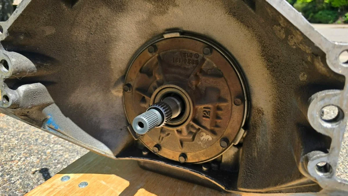TH400 input shaft-Project Cheap Camaro