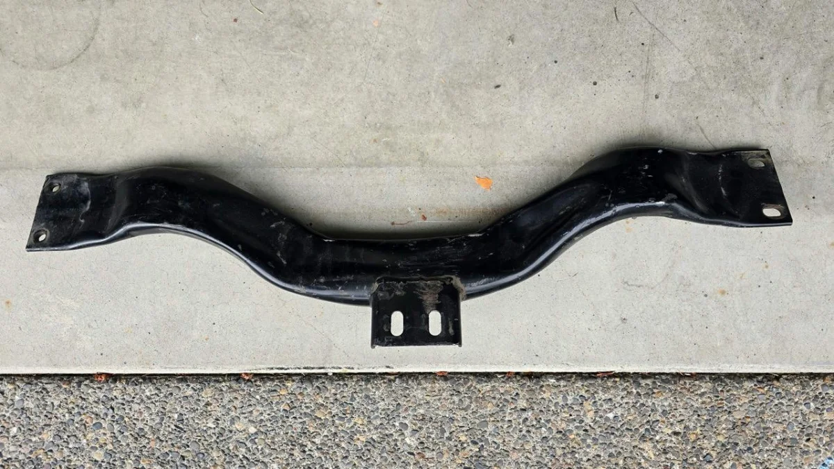 TH400 Chevy crossmember-Project Cheap Camaro