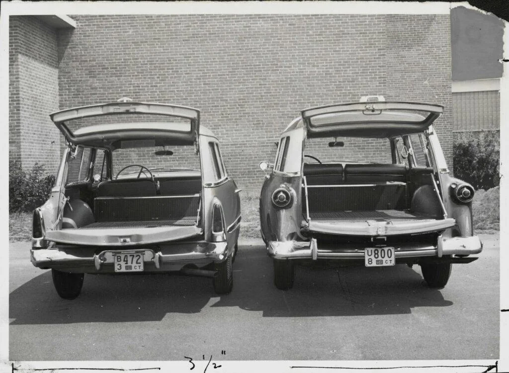 SUVs ruled suburban roads, station wagons were the family utility vehicles of choice
