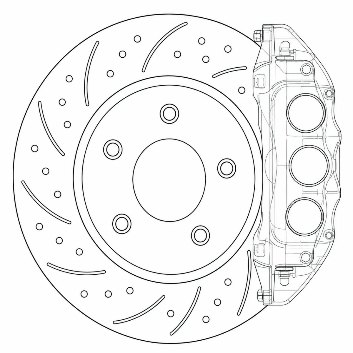 big brakes schematic