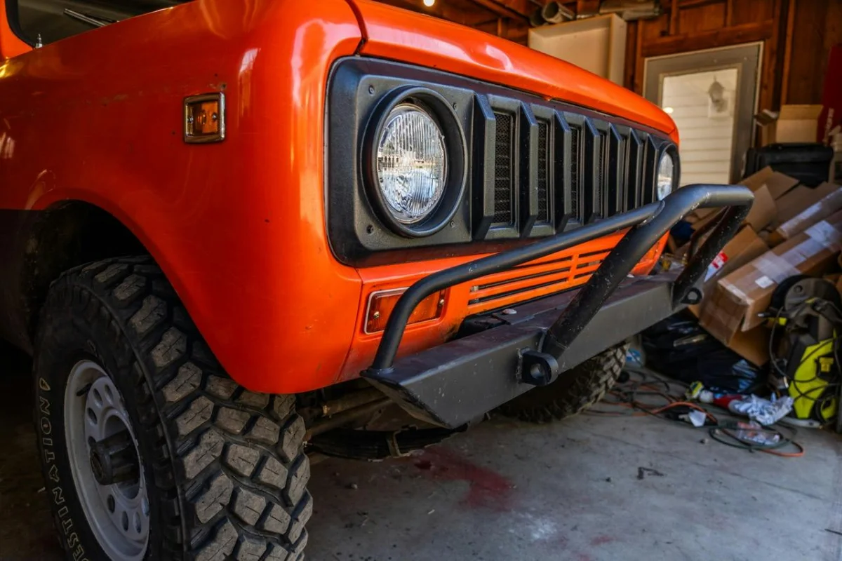 1976 International Scout Traveler