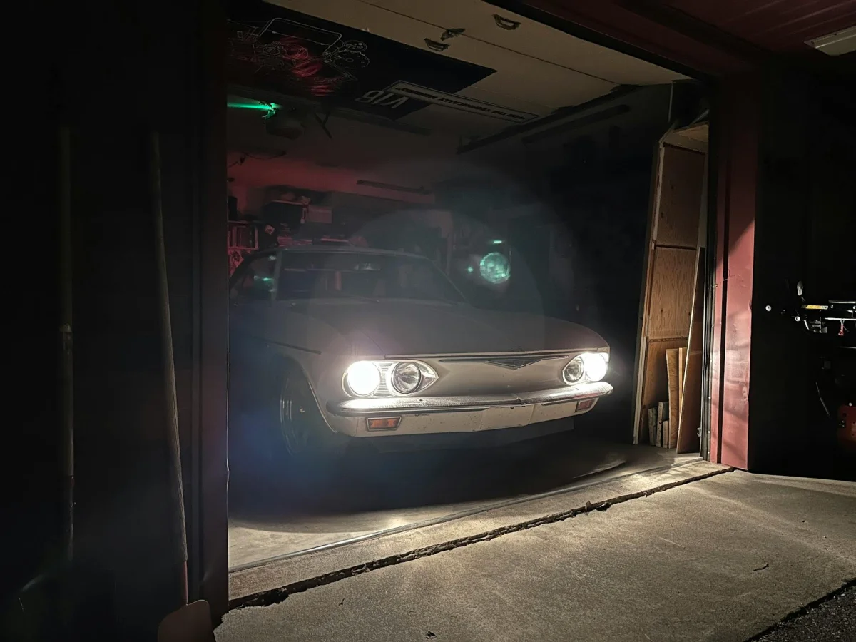 Classic car headlights upgrade
