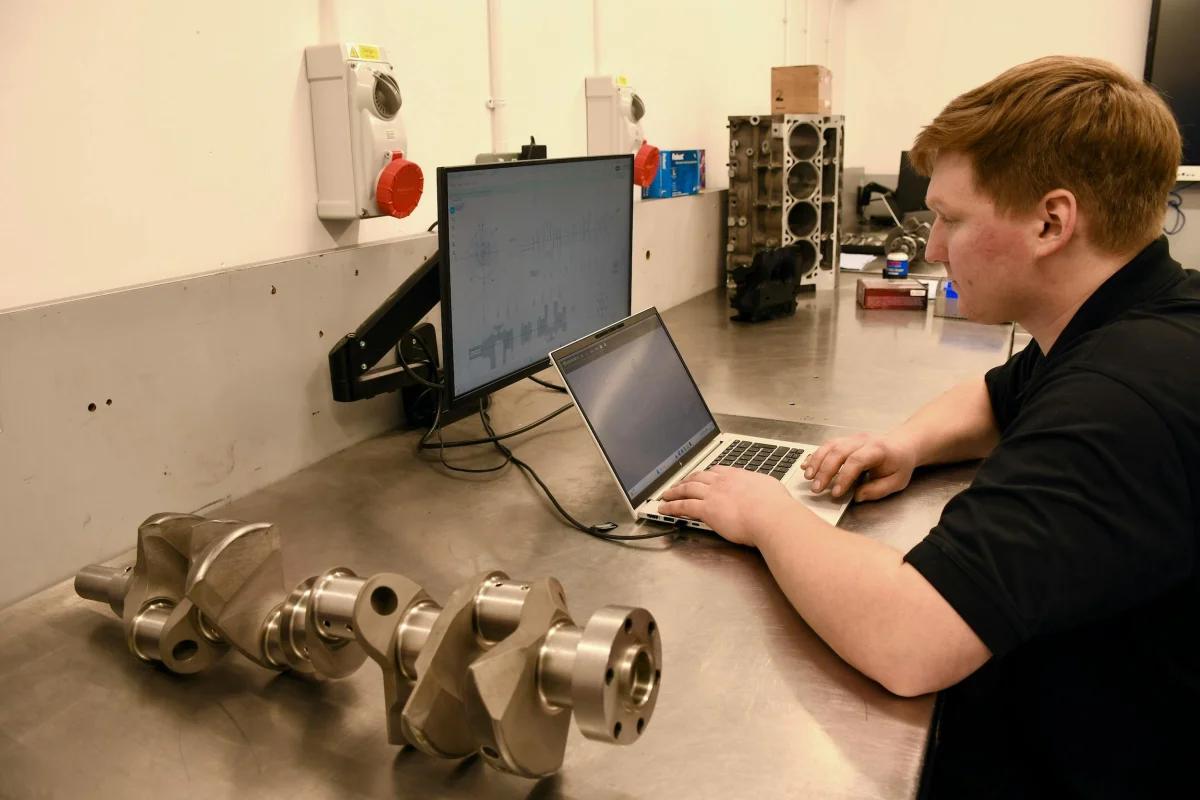 mathwall crankshaft design