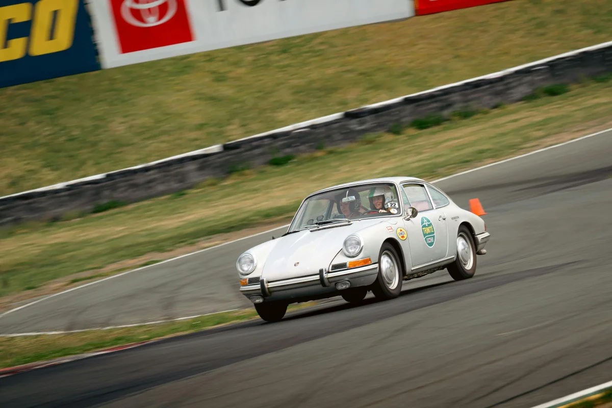 Trinitē Rally Lyn Woodward Porsche 914