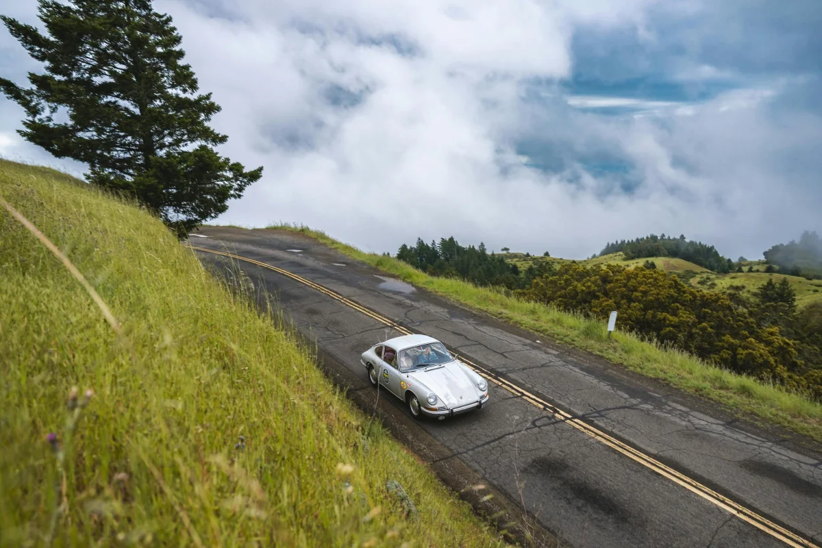 Trinitē Rally Lyn Woodward Porsche 914