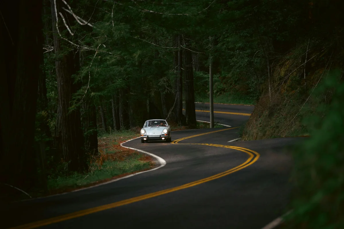 Trinitē Rally Lyn Woodward Porsche 914