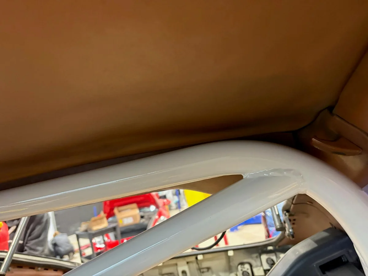 1978 Datsun 280Z Track Car clearance headliner