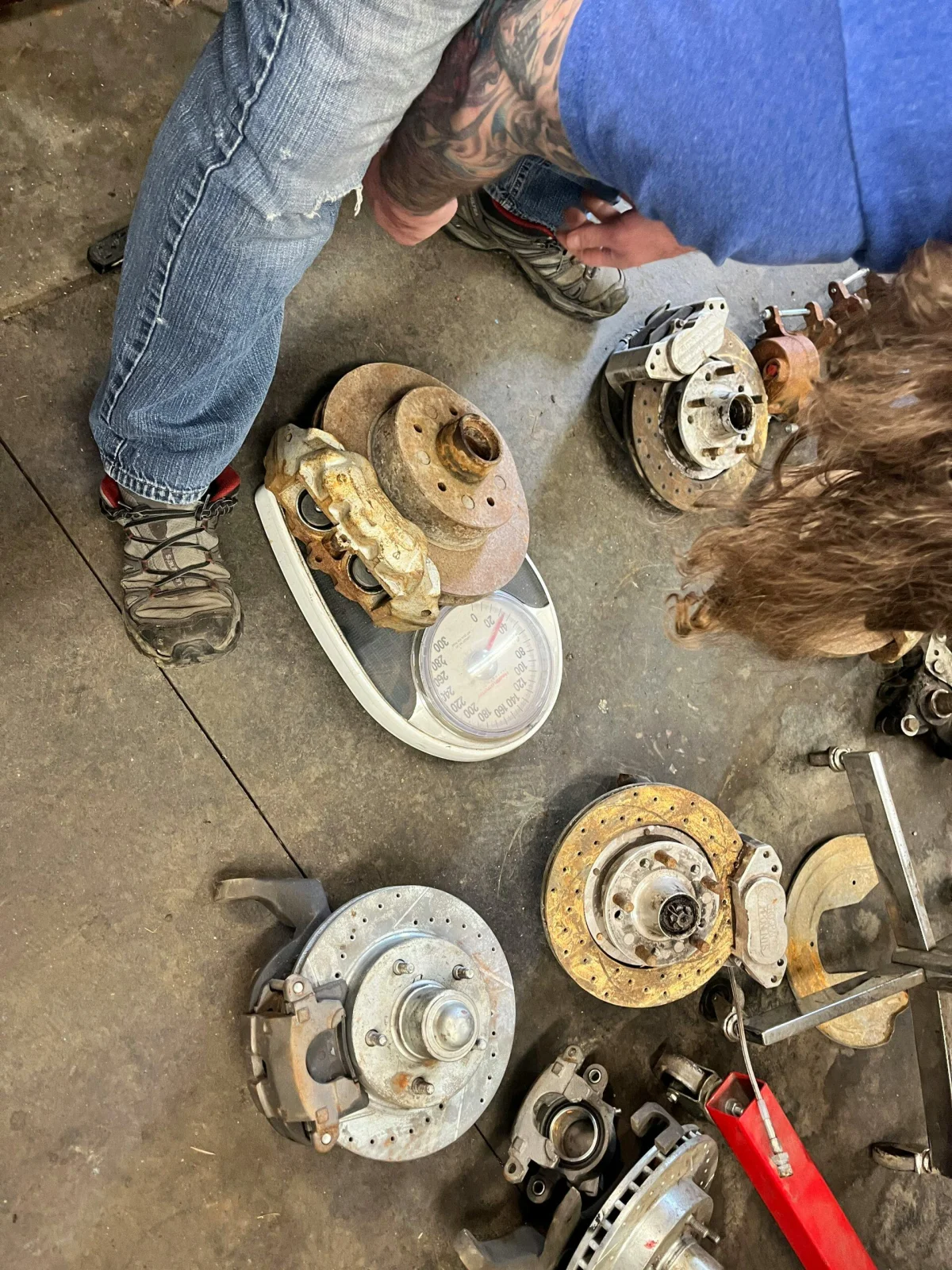 washington state car enthusiast auto shop camaro project car brakes JL8s