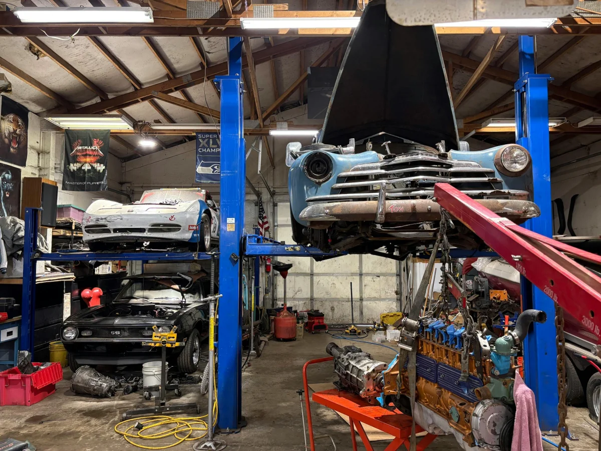 washington state car enthusiast auto shop