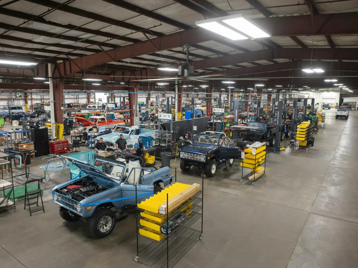 Velocity factory contonment florida interior