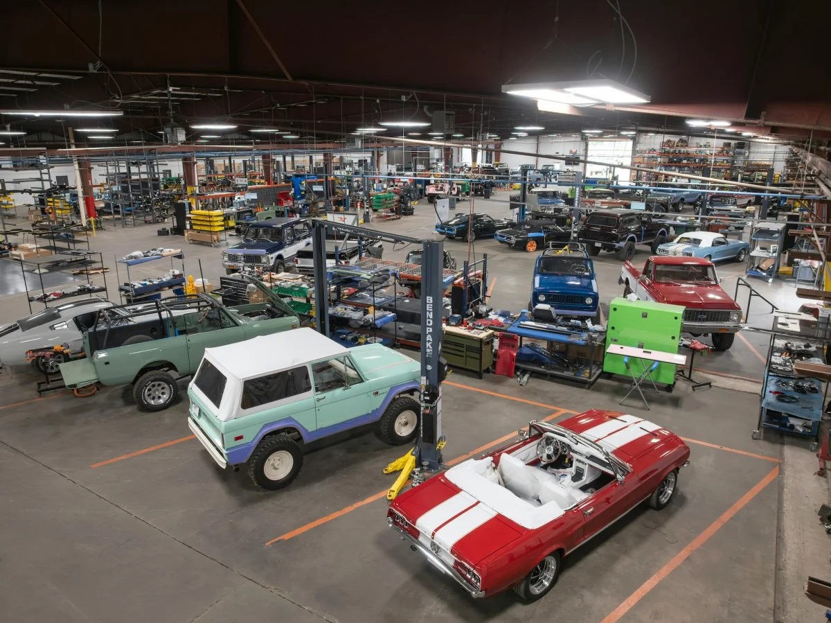 Velocity factory contonment florida interior