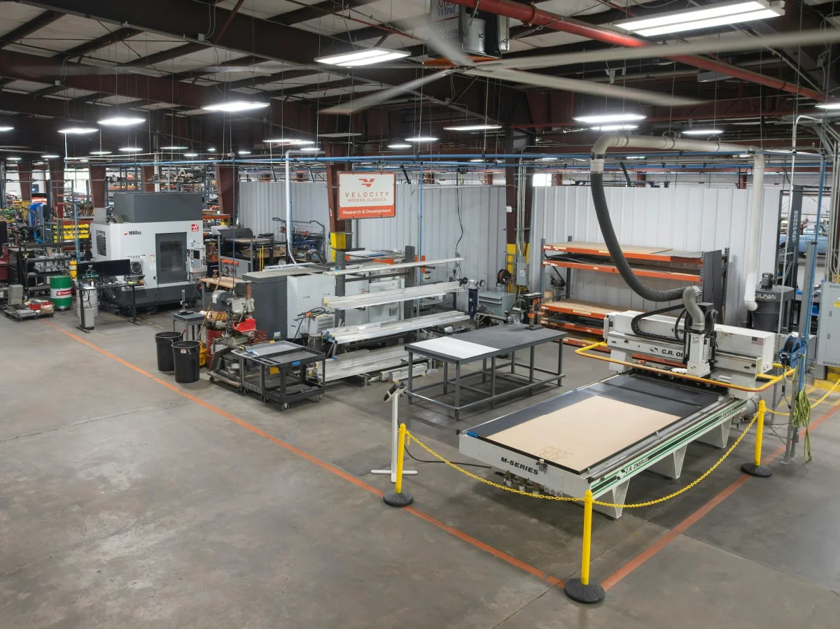 Velocity factory contonment florida interior