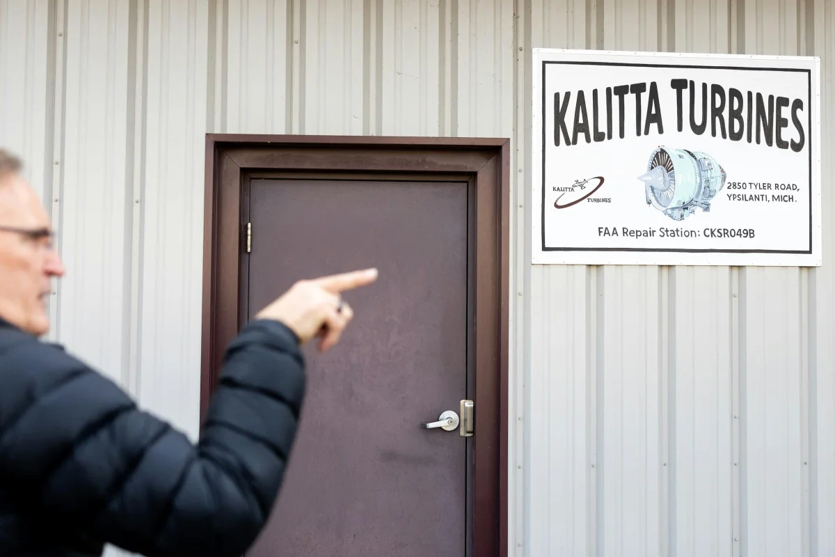Kalitta engineering turbines