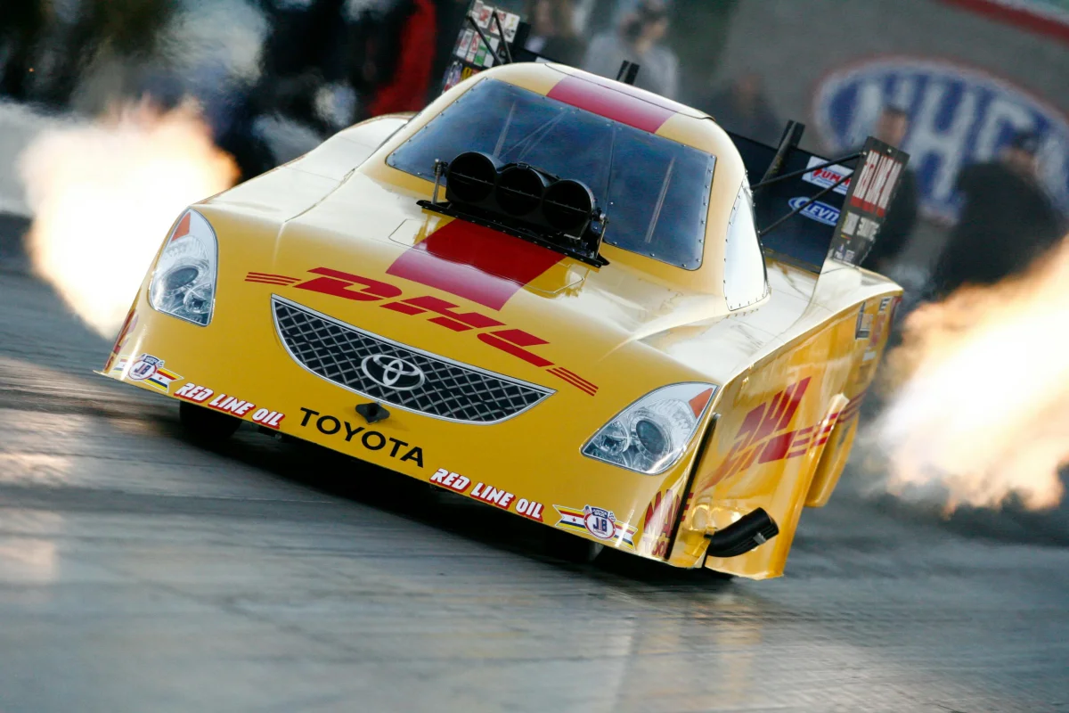 Scott Kalitta NHRA Funny Car 2008 DHL Toyota Solara