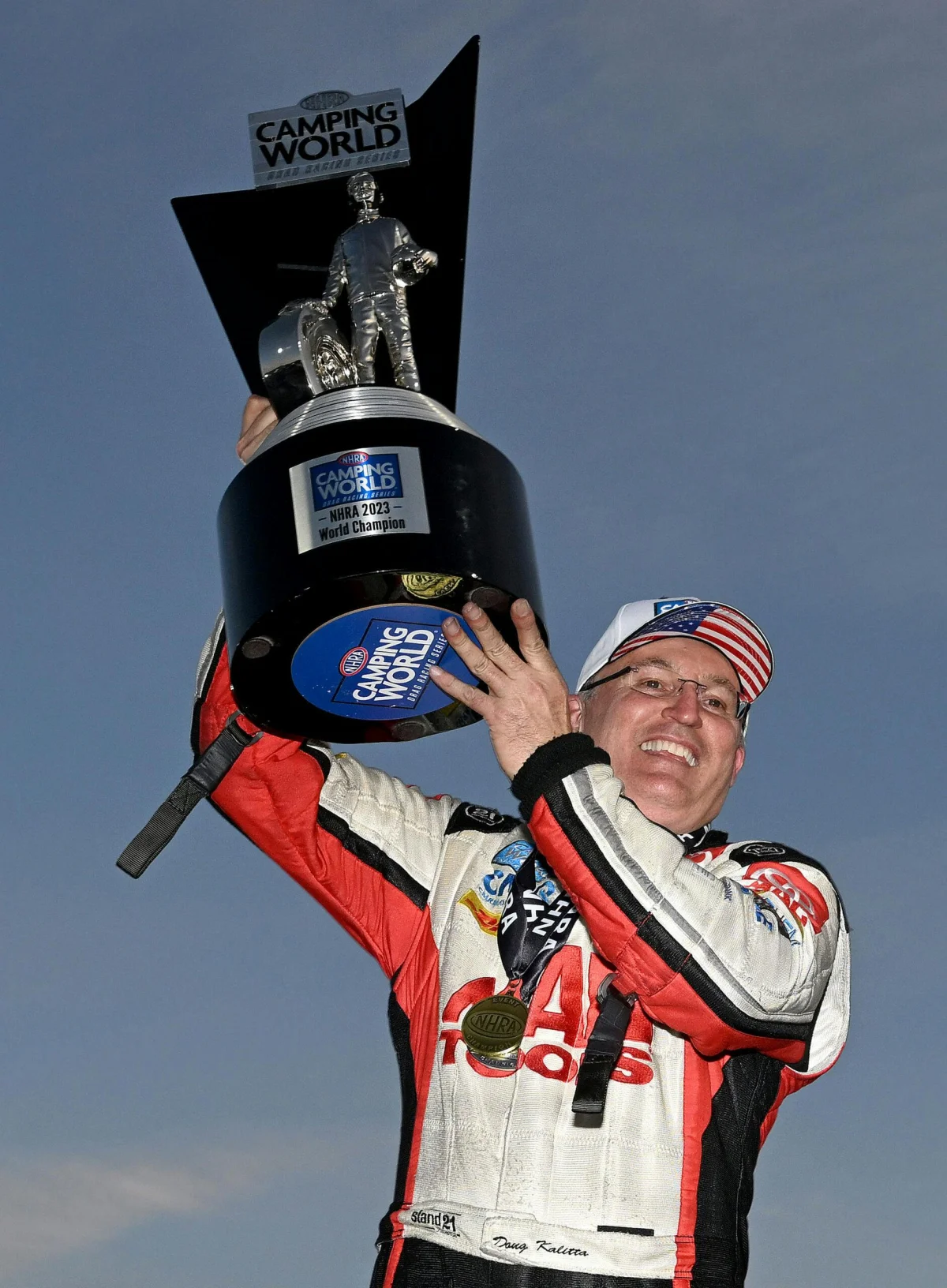 Doug Kalitta 2023 NHRA Top Fuel champion first title