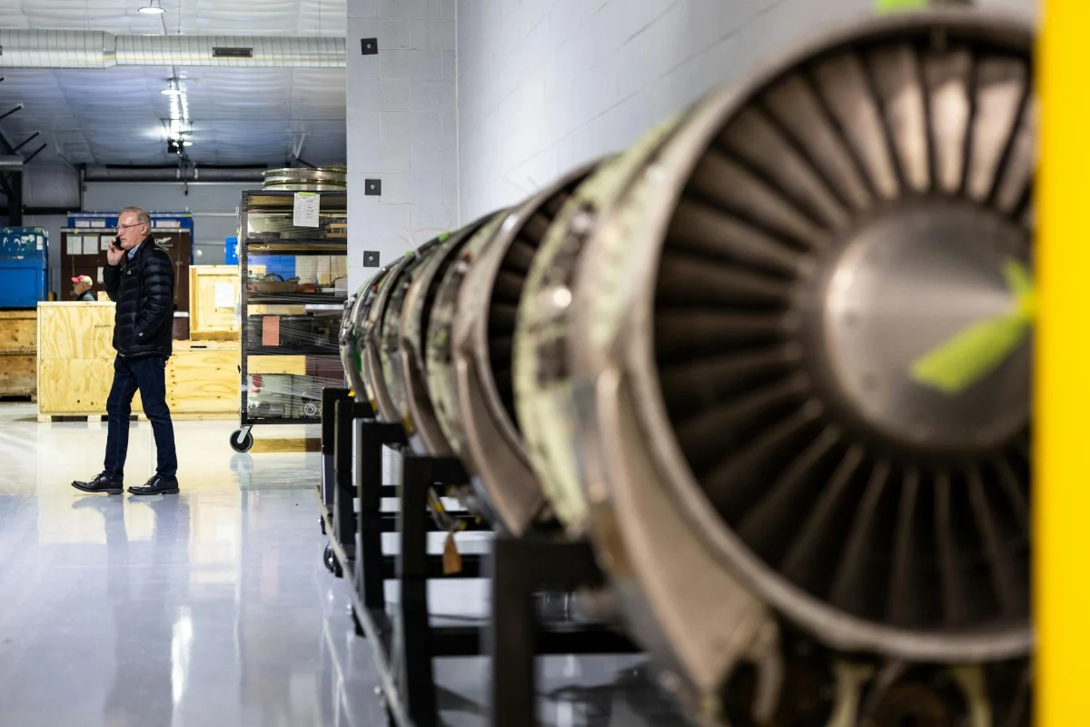 Kalitta engineering turbine