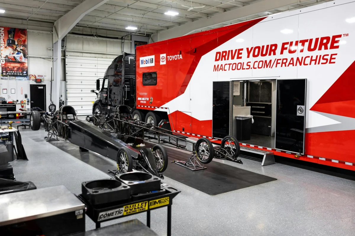 Kalitta motorsports drag cars chassis