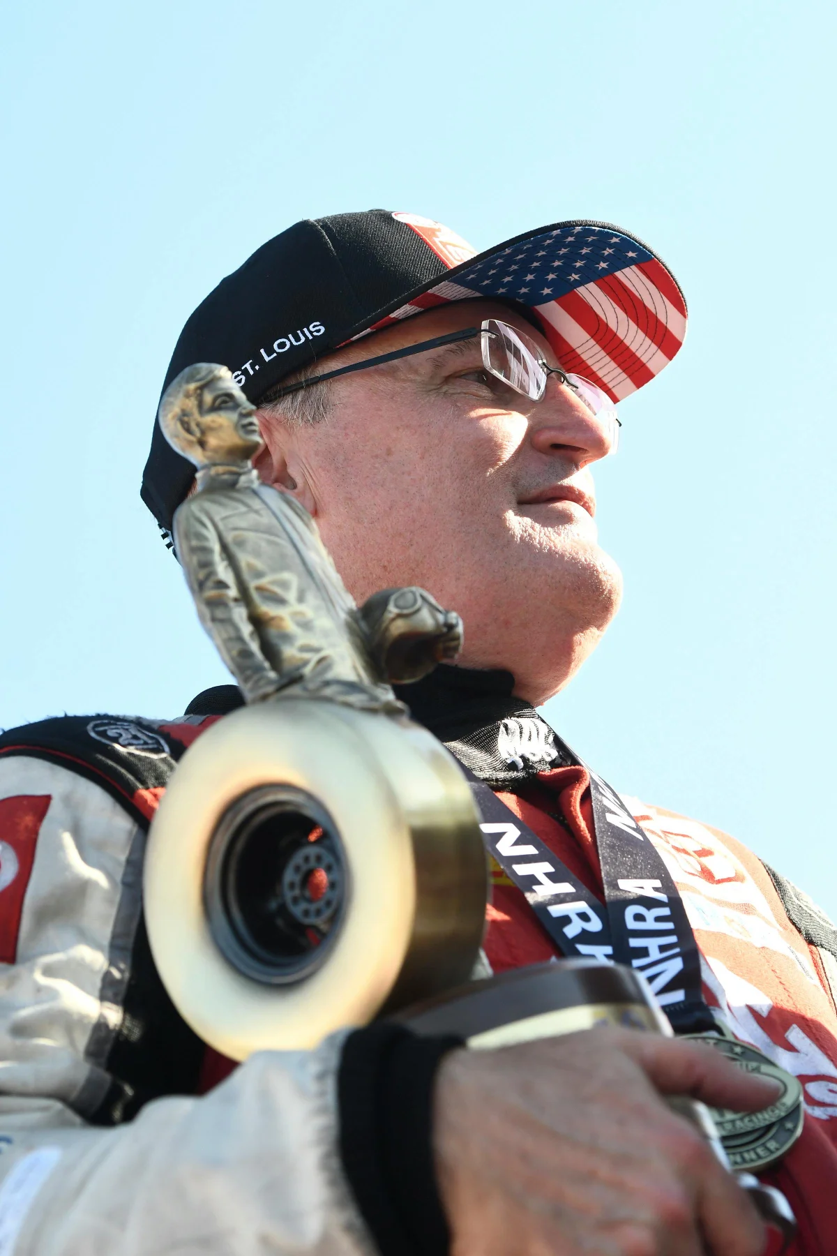 Doug Kalitta Wally trophy NHRA Top Fuel 2026