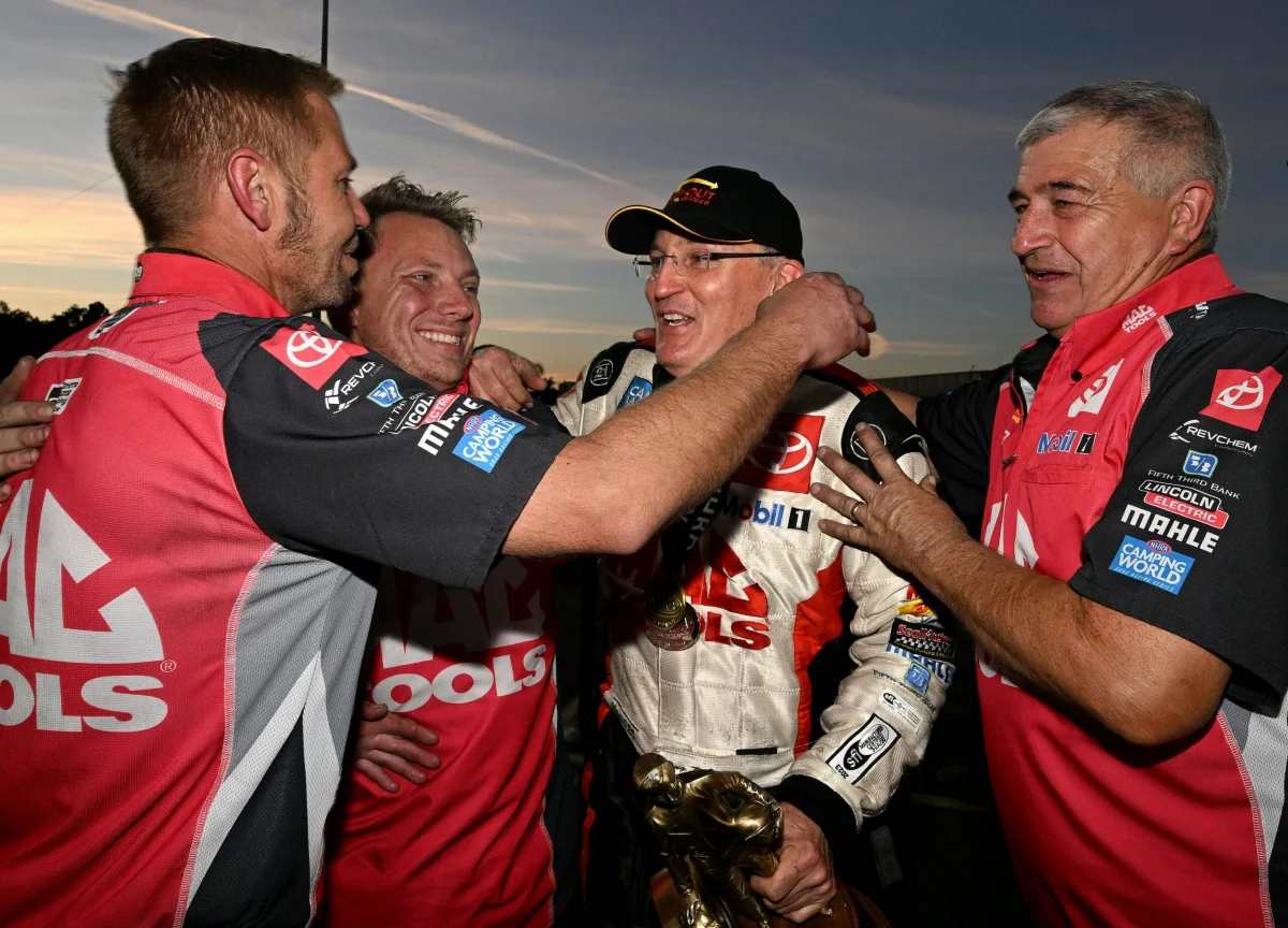 Doug Kalitta 2023 NHRA Top Fuel champion first title