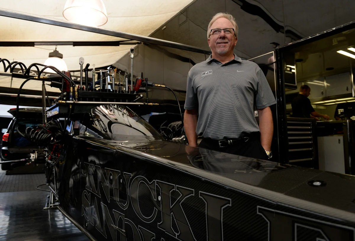 NHRA Mile High Nationals alan johnson