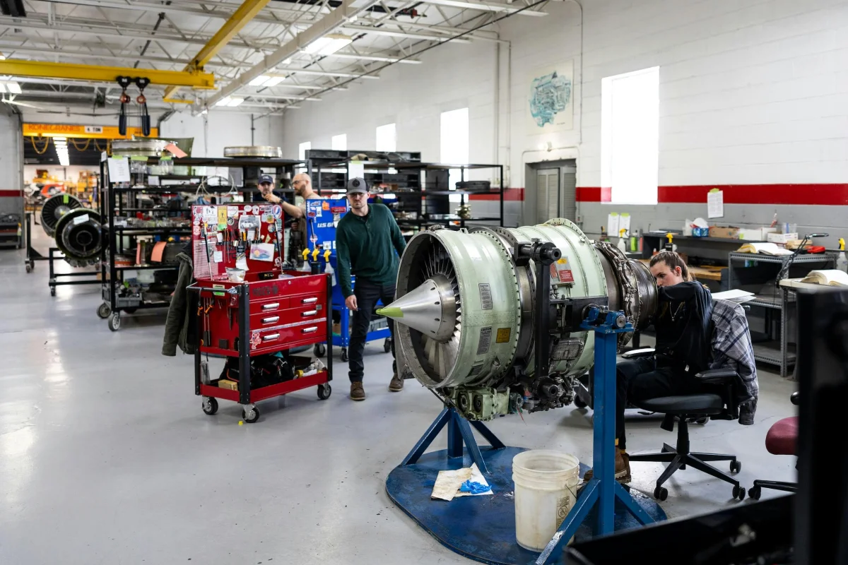 Kalitta engineering turbine engine