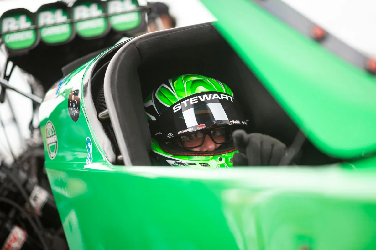 Stewart Kalitta drag racing