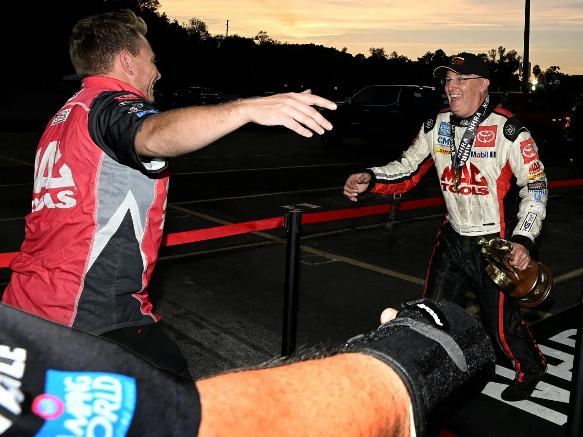 Doug Kalitta 2023 NHRA Top Fuel champion first title