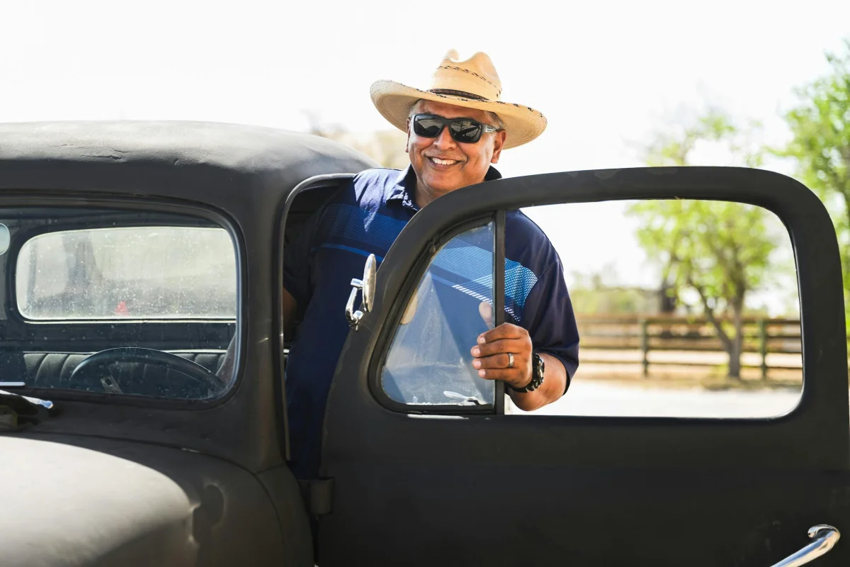 1949 Ford F-1 king rancher