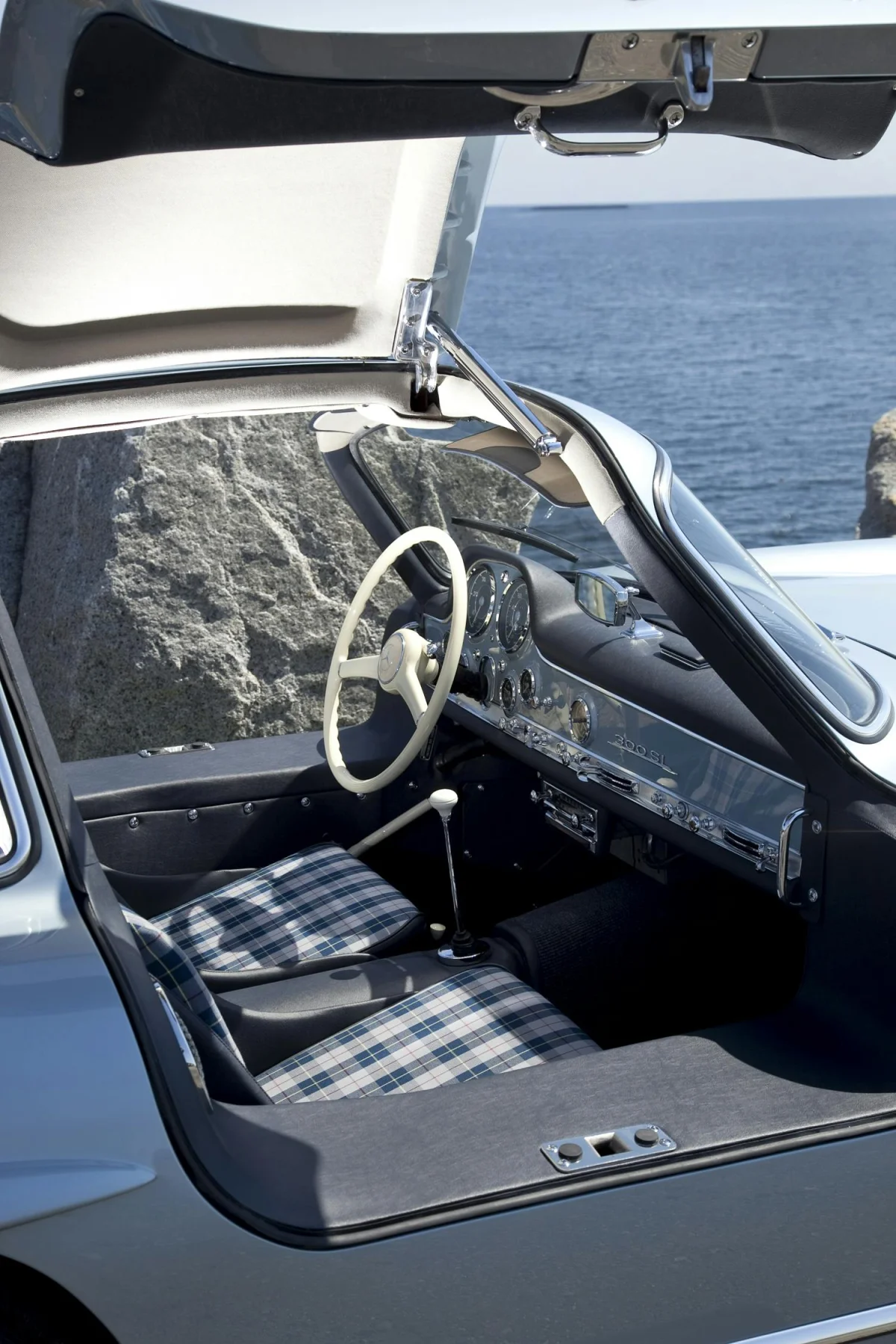 1956 Mercedes Benz 300SL Gullwing, no. 6500314