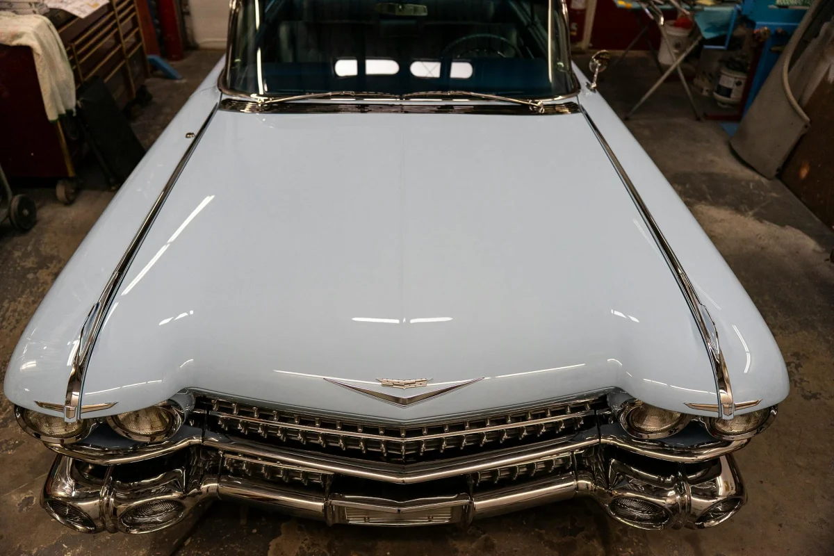 Cadillac parts restoration