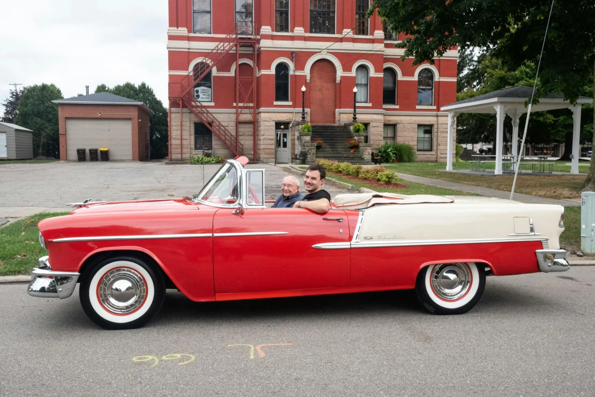 Wilcox 55 Chevrolet side