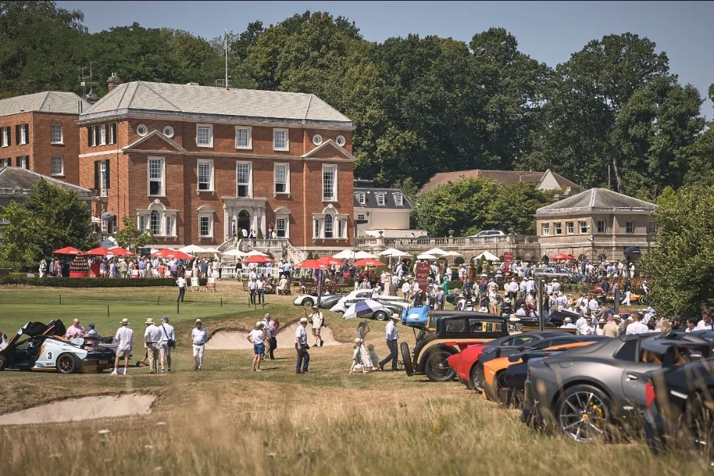 Woodcote Park Concours 2027: Date Confirmed for Celebration of Classic and Competitive Vehicles