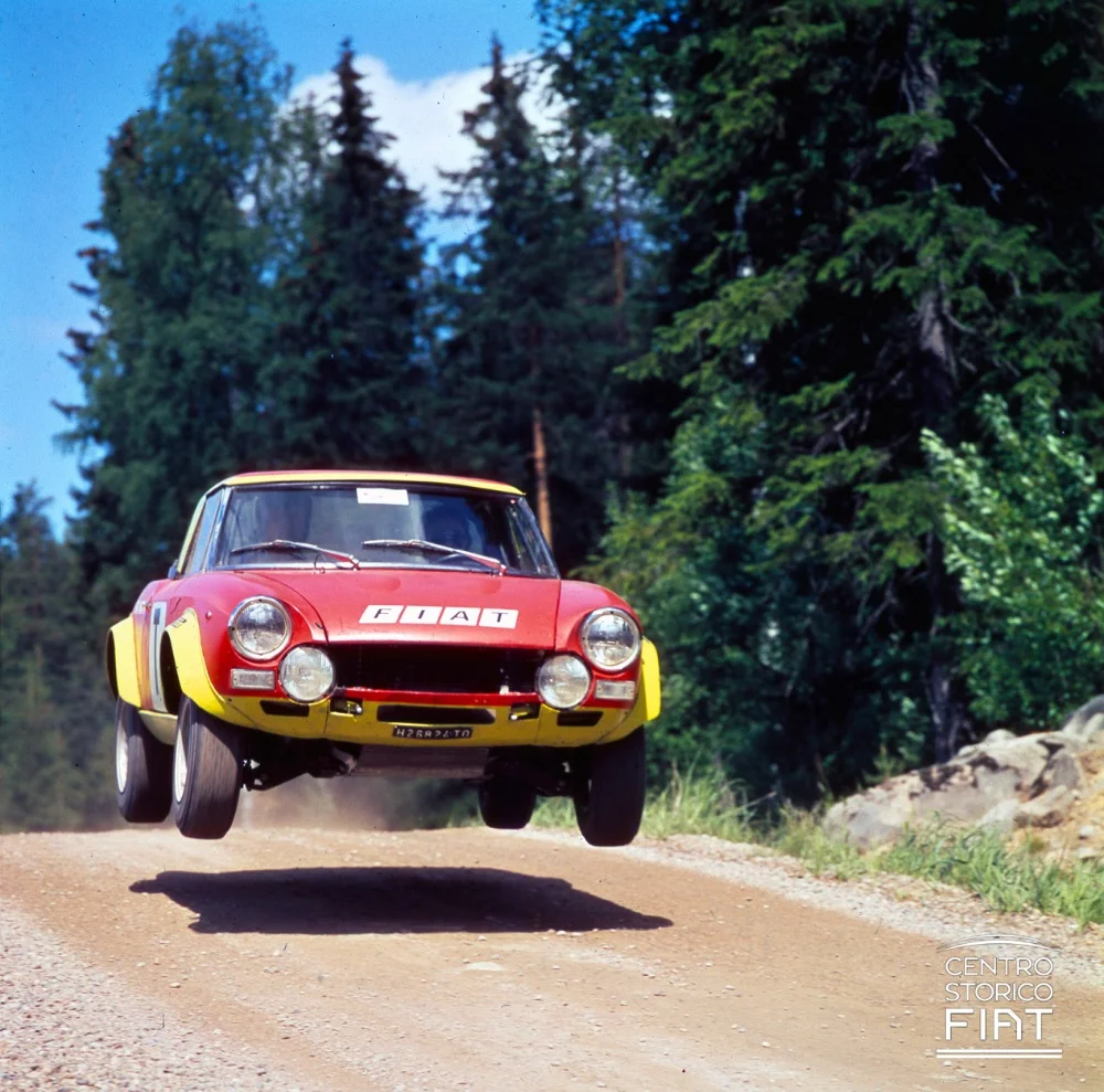 Fiat Abarth 124 Rally