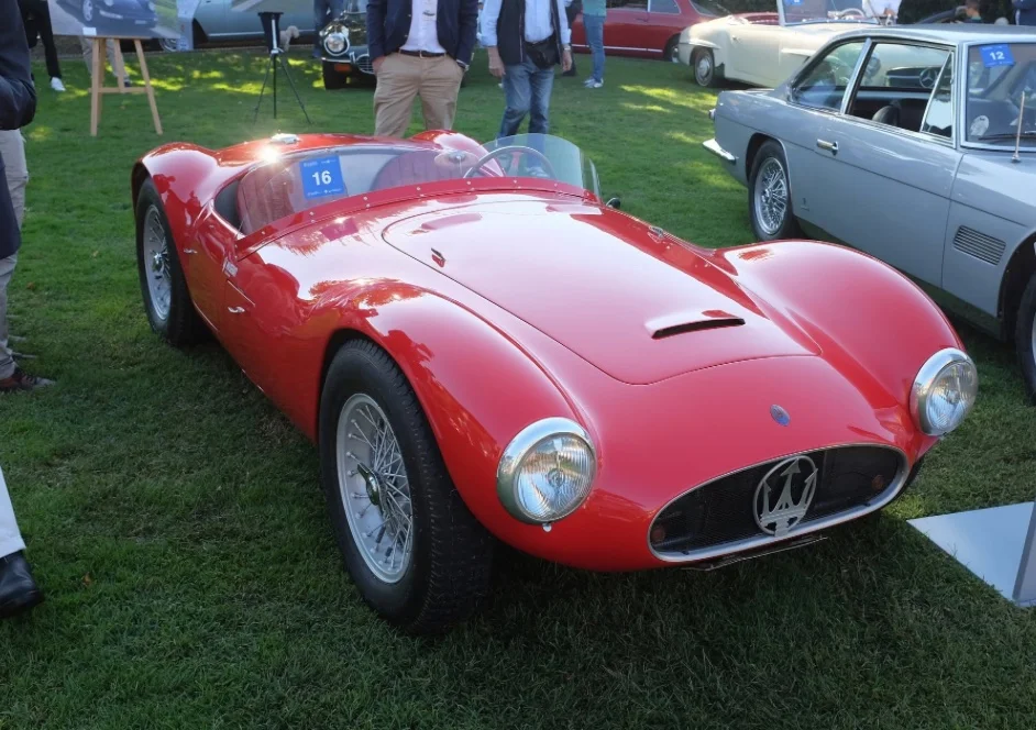 Maserati A6GCS and Ferrari F355 Spider Earn Best of Show at Meano Concours Event