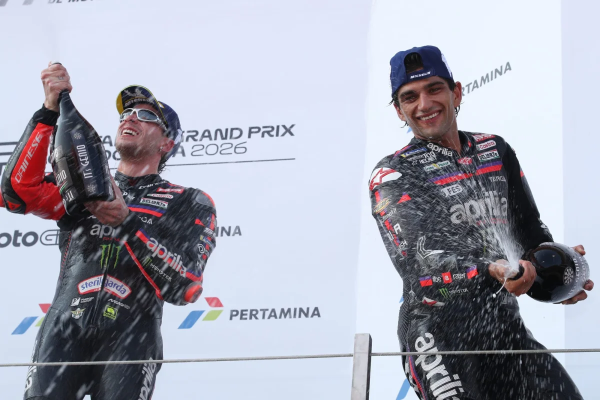 Aprilia's stance on team orders in MotoGP 2026 title fight