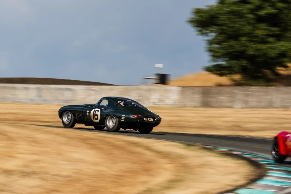Jaguar E-type Lightweight ‘49 FXN’