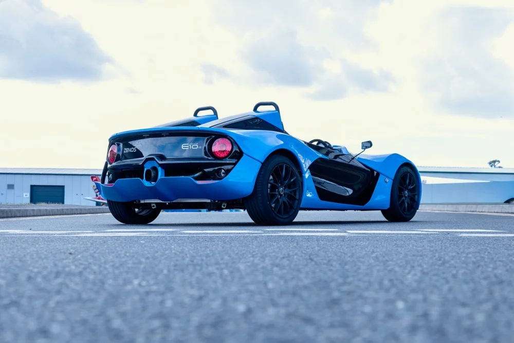 Zenos Revives E10 Sports Car with Enhanced Performance and Design Features