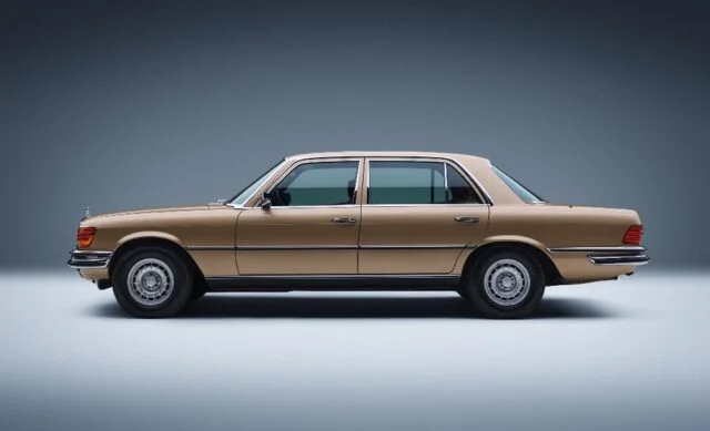 Mercedes 320 streamlined saloon