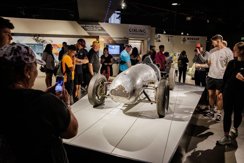 Silverstone Museum Introduces Sensory-Friendly Low Revs Sessions for November Visitors