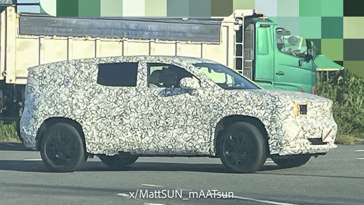 Honda 0 Alpha eSUV Spied