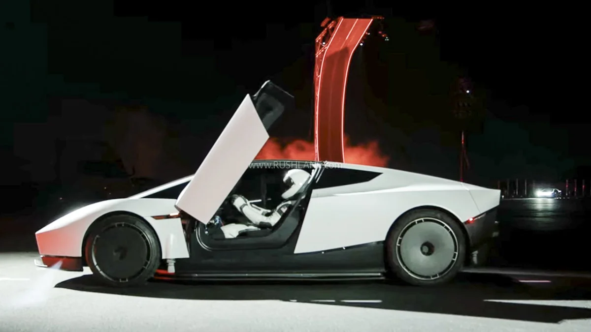 New Tesla Roadster